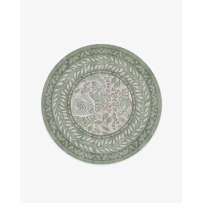 Provence Sage Rug - 185 Round cm - All-In-One Rug