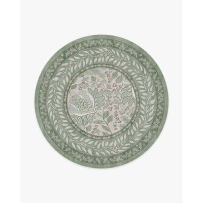 Provence Sage Rug - 245 Round cm - All-In-One Rug