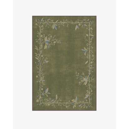 Daphne Olive Green Rug - 120 x 185 cm - All-In-One Rug