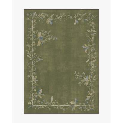 Daphne Olive Green Rug - 150 x 215 cm - All-In-One Rug