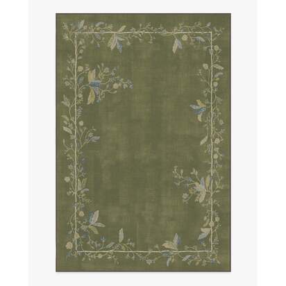 Daphne Olive Green Rug - 200 x 290 cm - All-In-One Rug