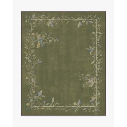 Daphne Olive Green Rug - 245 x 305 cm - All-In-One Rug