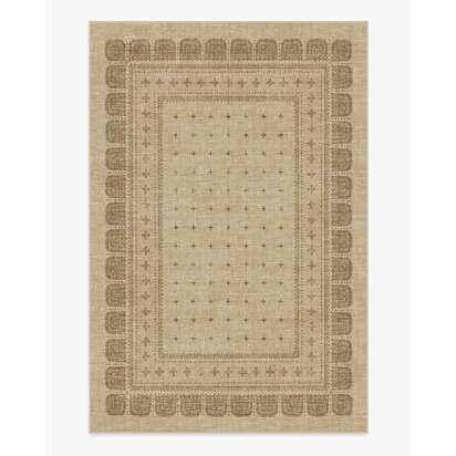 Beatrice Tan Rug - 185 x 275 cm - All-In-One Rug