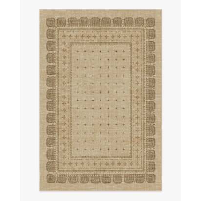 Beatrice Tan Rug - 200 x 290 cm - All-In-One Rug