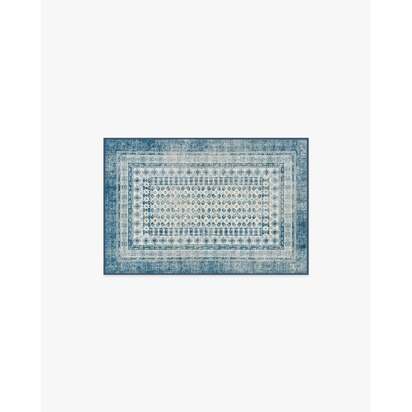 Cyrus Ocean and Ivory Rug - 60 x 90 cm - All-In-One Rug