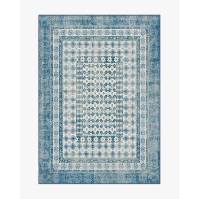 Cyrus Ocean and Ivory Rug - 150 x 215 cm - All-In-One Rug