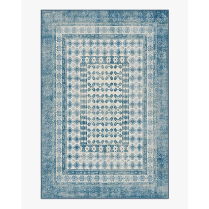 Cyrus Ocean and Ivory Rug - 200 x 290 cm - All-In-One Rug