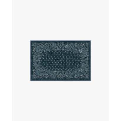 Prato Midnight Blue Rug - 60 x 90 cm - All-In-One Rug