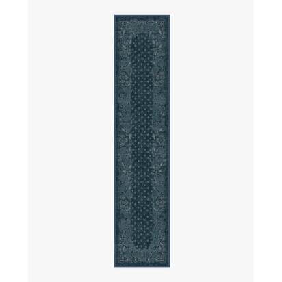 Prato Midnight Blue Rug - 75 x 365 cm - All-In-One Rug
