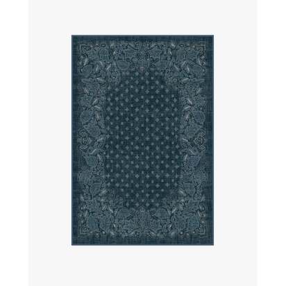 Prato Midnight Blue Rug - 120 x 185 cm - All-In-One Rug