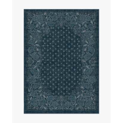 Prato Midnight Blue Rug - 150 x 215 cm - All-In-One Rug