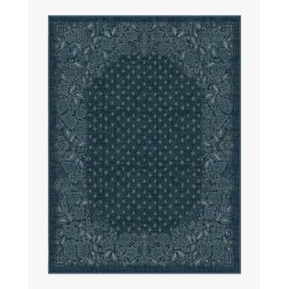 Prato Midnight Blue Rug - 275 x 365 cm - All-In-One Rug