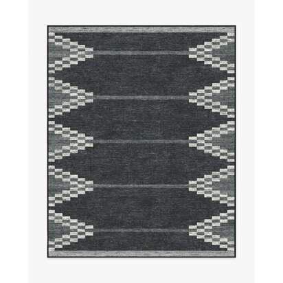 Sloane Black Rug - 245 x 305 cm - All-In-One Rug