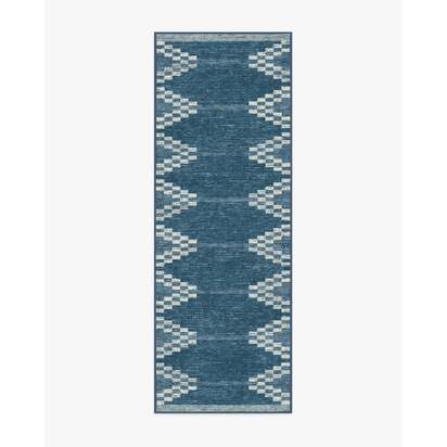 Sloane Blue Rug - 75 x 215 cm - All-In-One Rug