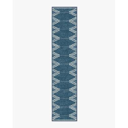 Sloane Blue Rug - 75 x 365 cm - All-In-One Rug