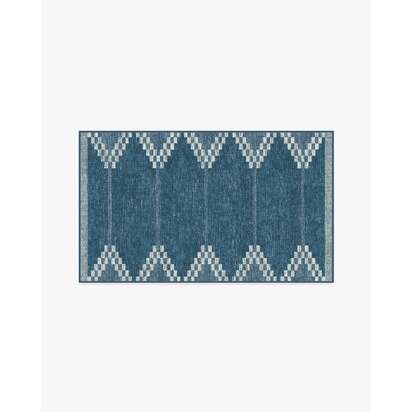 Sloane Blue Rug - 90 x 150 cm - All-In-One Rug