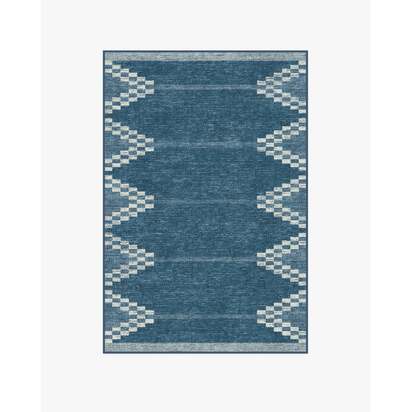 Sloane Blue Rug - 120 x 185 cm - All-In-One Rug