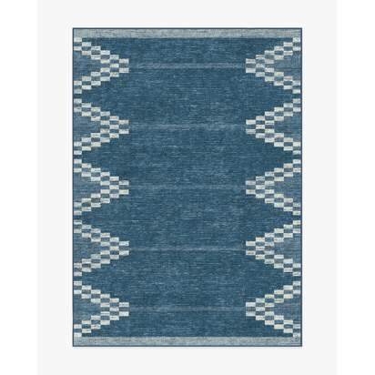 Sloane Blue Rug - 150 x 215 cm - All-In-One Rug