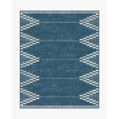 Sloane Blue Rug - 245 x 305 cm - All-In-One Rug