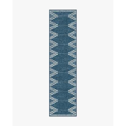 Sloane Blue Rug - 245 x 305 cm - All-In-One Rug
