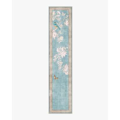 Hampton Soft Blue Rug by Gracie - 120 x 185 cm - All-In-One Rug