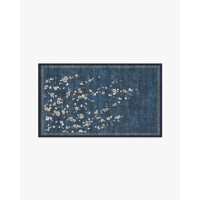 Sakura Indigo Rug by Gracie - 90 x 150 cm - All-In-One Rug