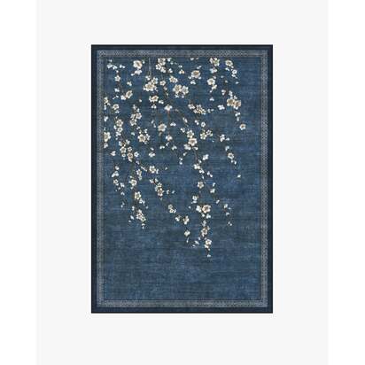Sakura Indigo Rug by Gracie - 120 x 185 cm - All-In-One Rug