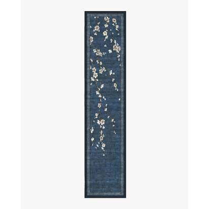 Sakura Indigo Rug by Gracie - 245 x 305 cm - All-In-One Rug