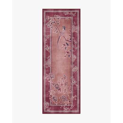 Draper Burgundy Rug by Gracie - 75 x 215 cm - All-In-One Rug