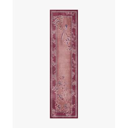 Draper Burgundy Rug by Gracie - 75 x 305 cm - All-In-One Rug