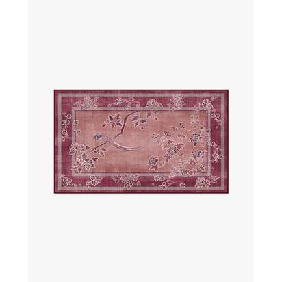 Draper Burgundy Rug by Gracie - 90 x 150 cm - All-In-One Rug