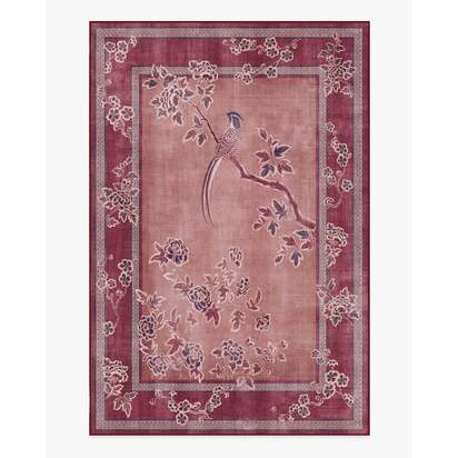 Draper Burgundy Rug by Gracie - 200 x 290 cm - All-In-One Rug