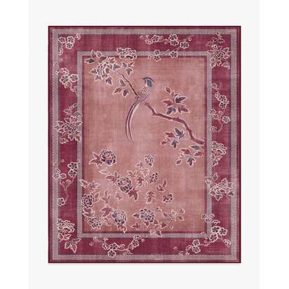 Draper Burgundy Rug by Gracie - 245 x 305 cm - All-In-One Rug