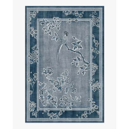 Draper Blue Rug by Gracie - 200 x 290 cm - All-In-One Rug