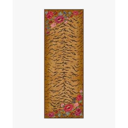 Bengal Bloom Multicolour Rug by Gracie - 75 x 215 cm - All-In-One Rug