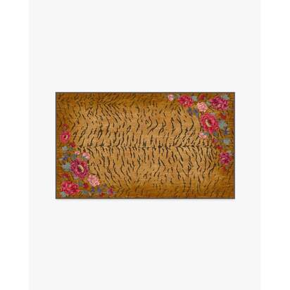 Bengal Bloom Multicolour Rug by Gracie - 90 x 150 cm - All-In-One Rug