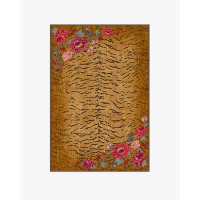 Bengal Bloom Multicolour Rug by Gracie - 120 x 185 cm - All-In-One Rug