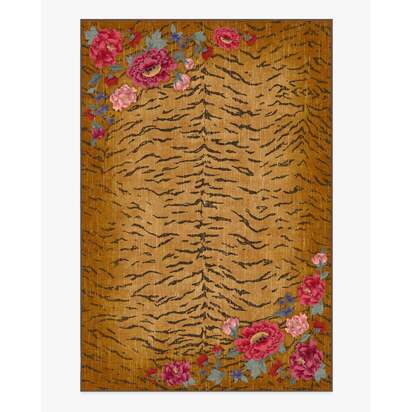 Bengal Bloom Multicolour Rug by Gracie - 185 x 275 cm - All-In-One Rug