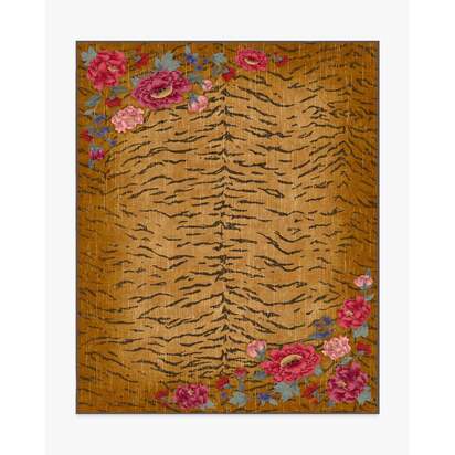 Bengal Bloom Multicolour Rug by Gracie - 245 x 305 cm - All-In-One Rug