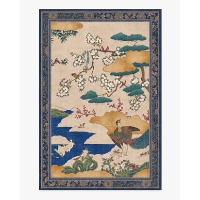 Kano Garden Multicolour Rug by Gracie - 185 x 275 cm - All-In-One Rug