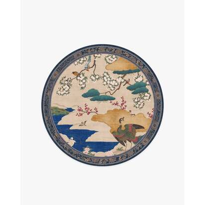 Kano Garden Multicolour Rug by Gracie - 185 Round cm - All-In-One Rug