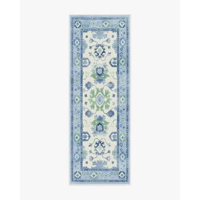 Serena Blue Rug by Mrs. Alice - 75 x 215 cm - All-In-One Rug