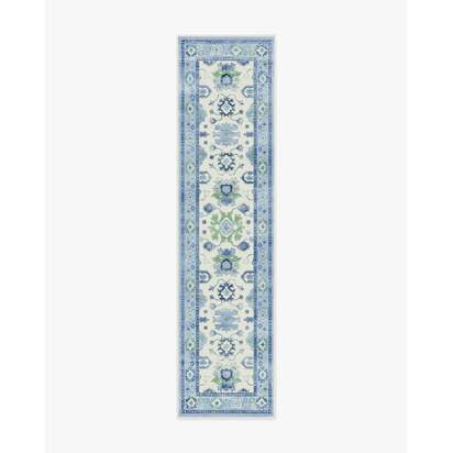 Serena Blue Rug by Mrs. Alice - 75 x 305 cm - All-In-One Rug