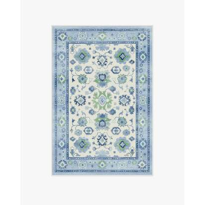Serena Blue Rug by Mrs. Alice - 120 x 185 cm - All-In-One Rug