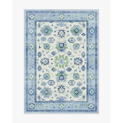 Serena Blue Rug by Mrs. Alice - 150 x 215 cm - All-In-One Rug