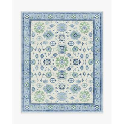 Serena Blue Rug by Mrs. Alice - 245 x 305 cm - All-In-One Rug