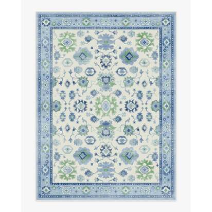 Serena Blue Rug by Mrs. Alice - 275 x 365 cm - All-In-One Rug
