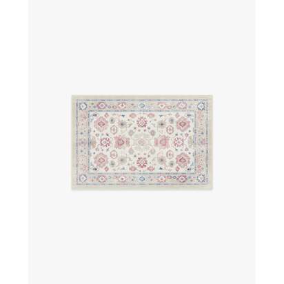 Serena Pink Rug by Mrs. Alice - 60 x 90 cm - All-In-One Rug
