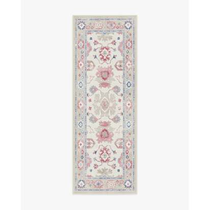 Serena Pink Rug by Mrs. Alice - 75 x 215 cm - All-In-One Rug