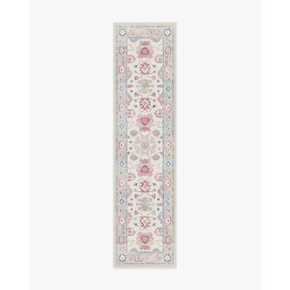 Serena Pink Rug by Mrs. Alice - 75 x 305 cm - All-In-One Rug
